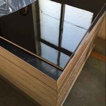 woodgrain/veneer faced uv mdf board