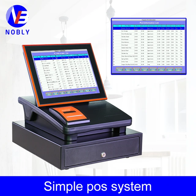 Nobly 12 Tft Simple Small Business Pos Management Equipment Machine For Retail Store Buy Pos Equipment For Retail Store Pos Management Machine For Retail Store Pos Machine For Retail Store Product On Alibaba Com