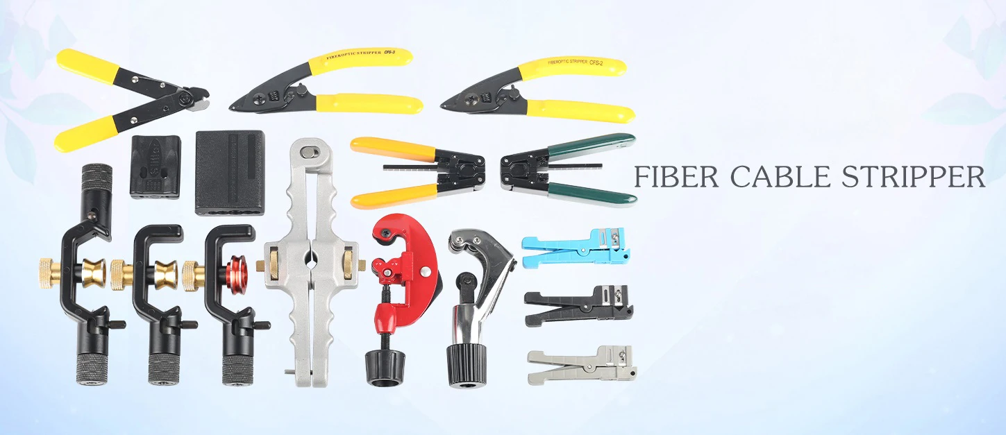 MT-8904 Mini small optical fibre FTTH cable stripper/slitter fiber optic cable stripper