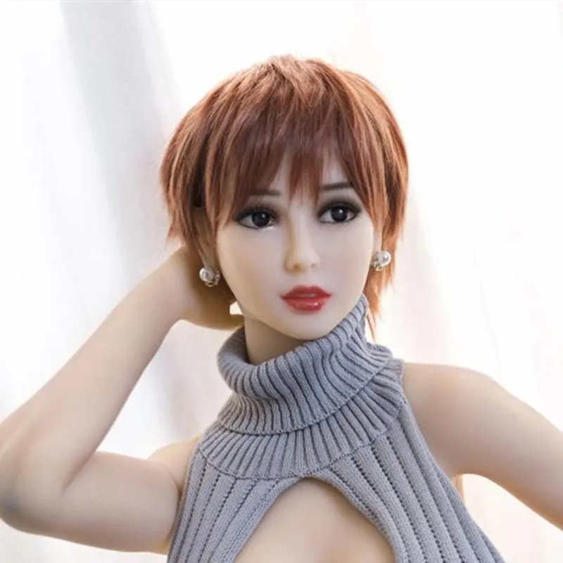 2018 Newest real lifelike 125-170cm Japanese sexy flexi China pussy silicone tpe sex doll buy for men