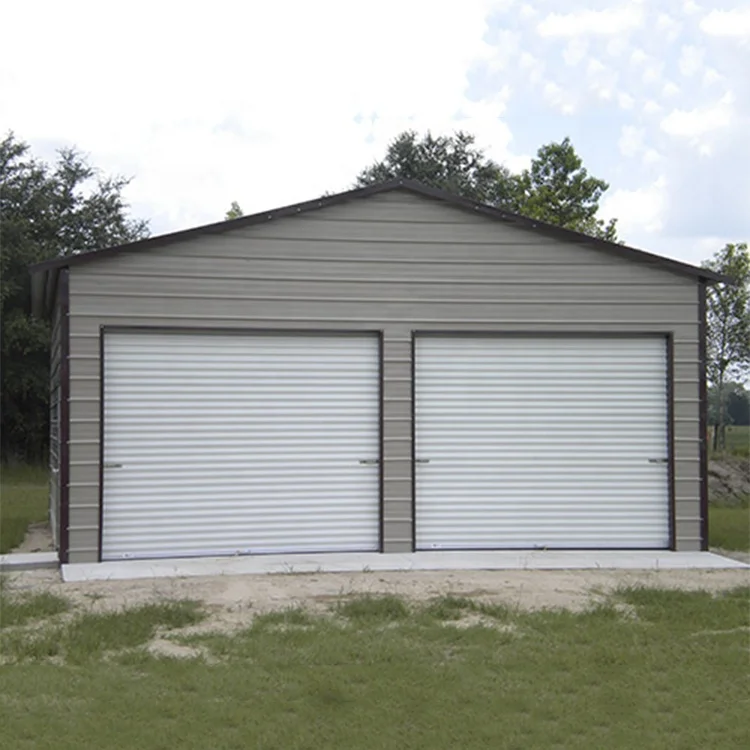 Garage Storage Shed Carports Prefabricated Garage Steel Carport