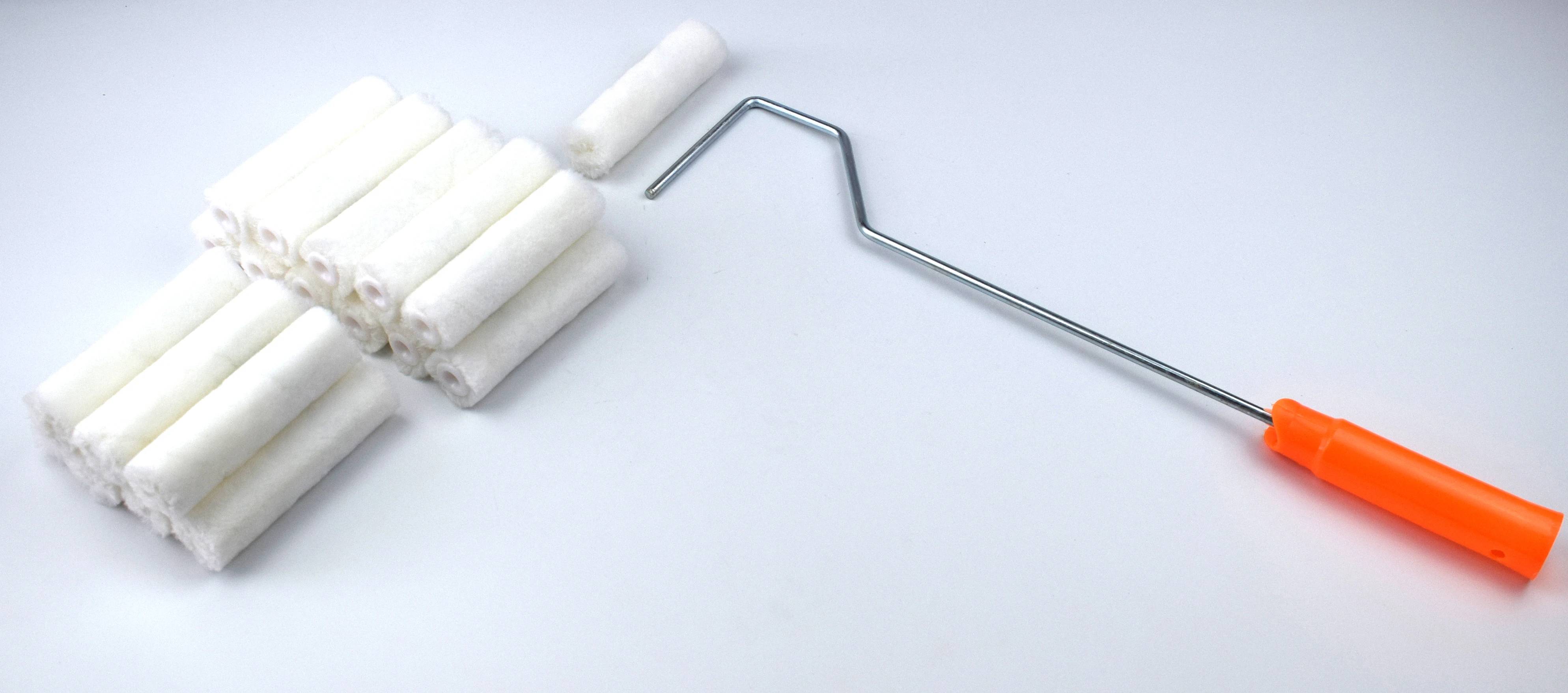 2020 Cheap Quality Orange Plastic Handle Wool Roller Brush Buy