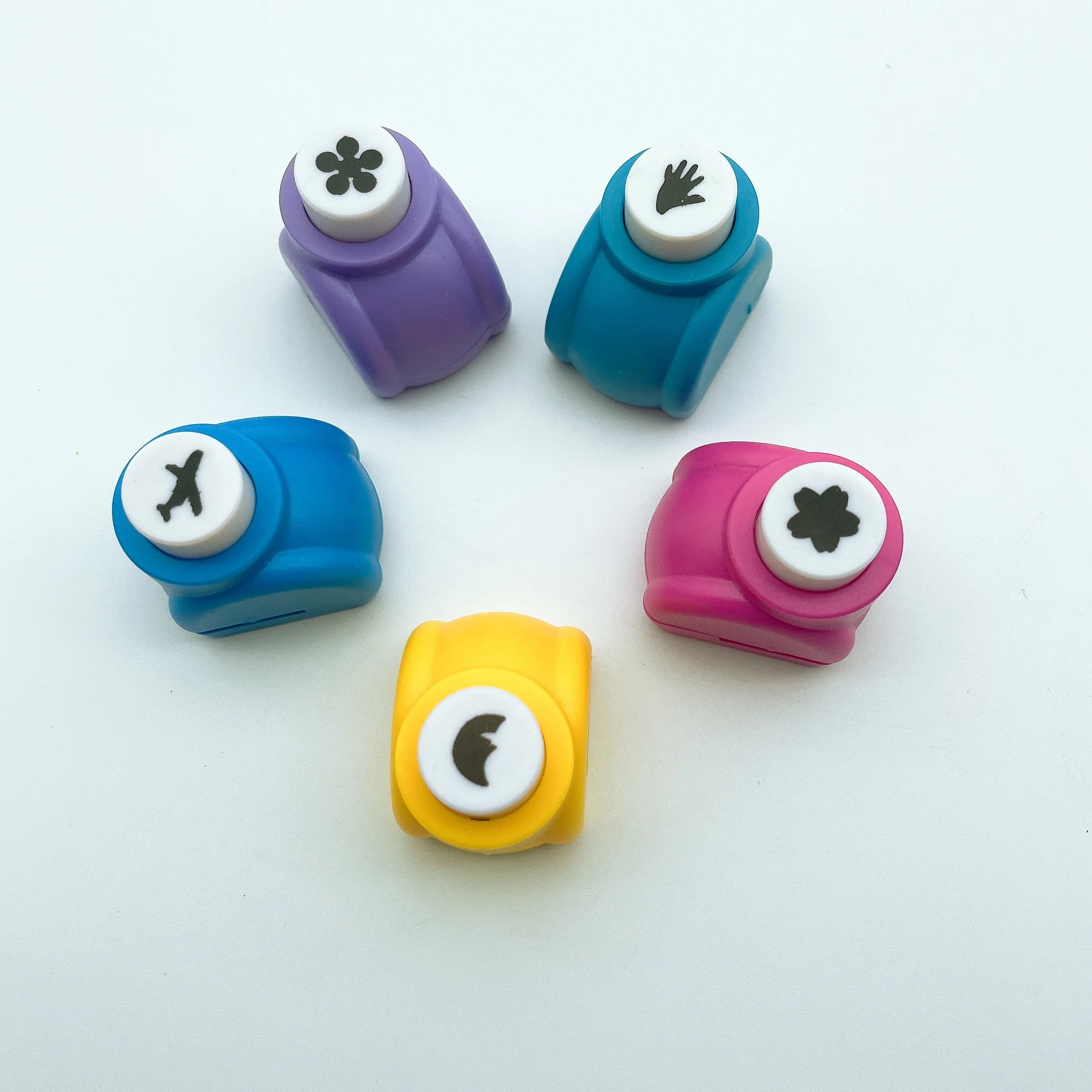 Various Shape Design Craft Paper Punch Buy Mini Plastic Hole Punch