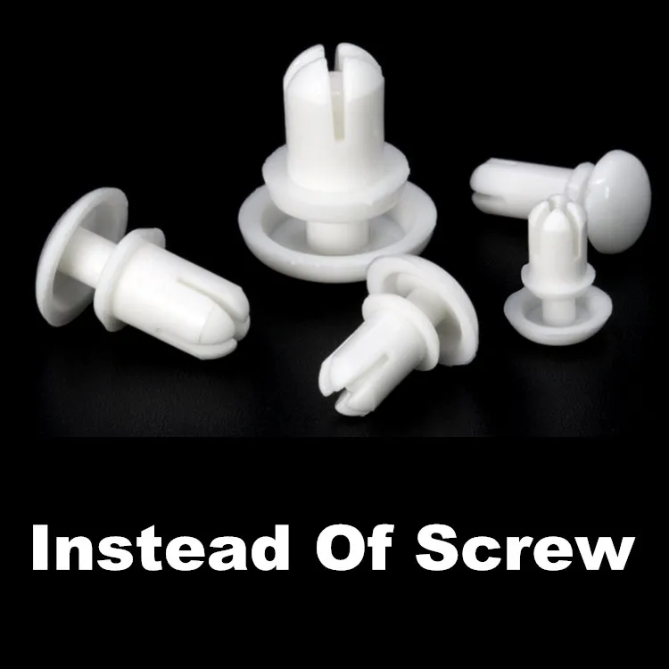 Black White Nylon Plastic Snap Push Rivets Buy Nylon Rivets,Plastic