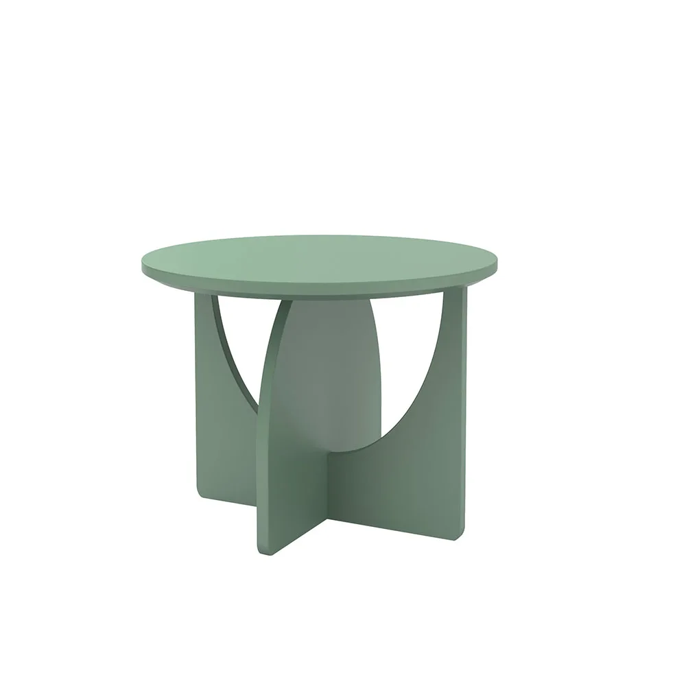 Modern Luxury Coffee Tables High Quality Solid Wood Coffee Table Round