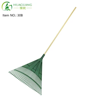 plastic leaf rake