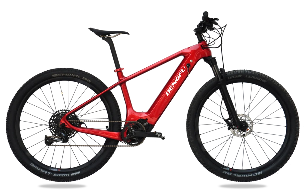 E14 Electric Bike Frame Carbon Bicycle Frames For Bafang M500/m600