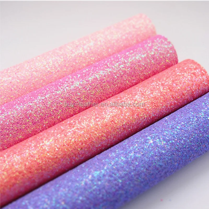 Grade 3 Chunky Glitter Leather Product For Hair Bows Shoes Fabric Buy