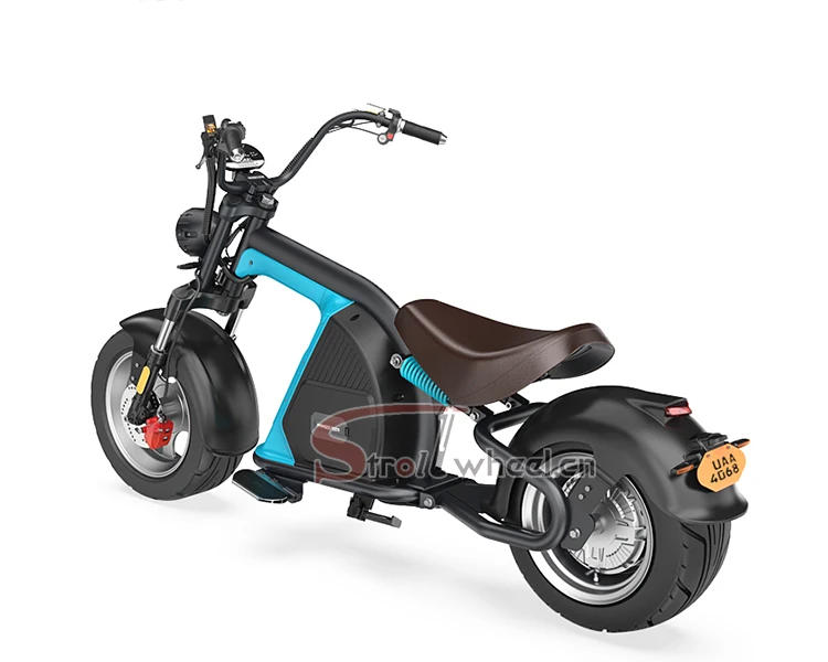 Электроскутер citycoco Harley Chopper 1500w 20ah