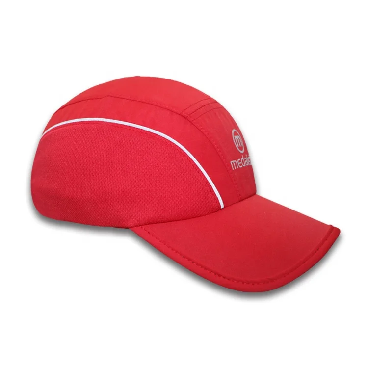 Polyester Dry Fit Sports Cap Running Man Caps Buy Running Man Caps