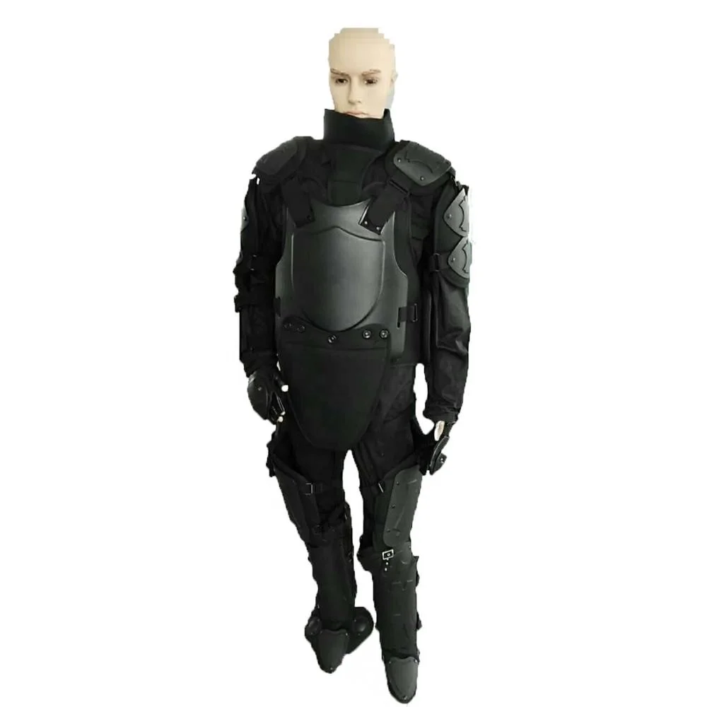 Full Body Armor Anti-riot Suit - Buy Black Full Body Suit,Plastic Full ...