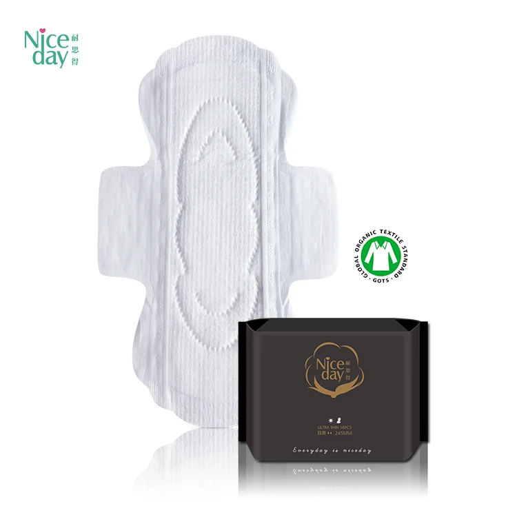 Organic Cotton Feminine Hygiene Safer For Sensitive Skin Premium Ladies