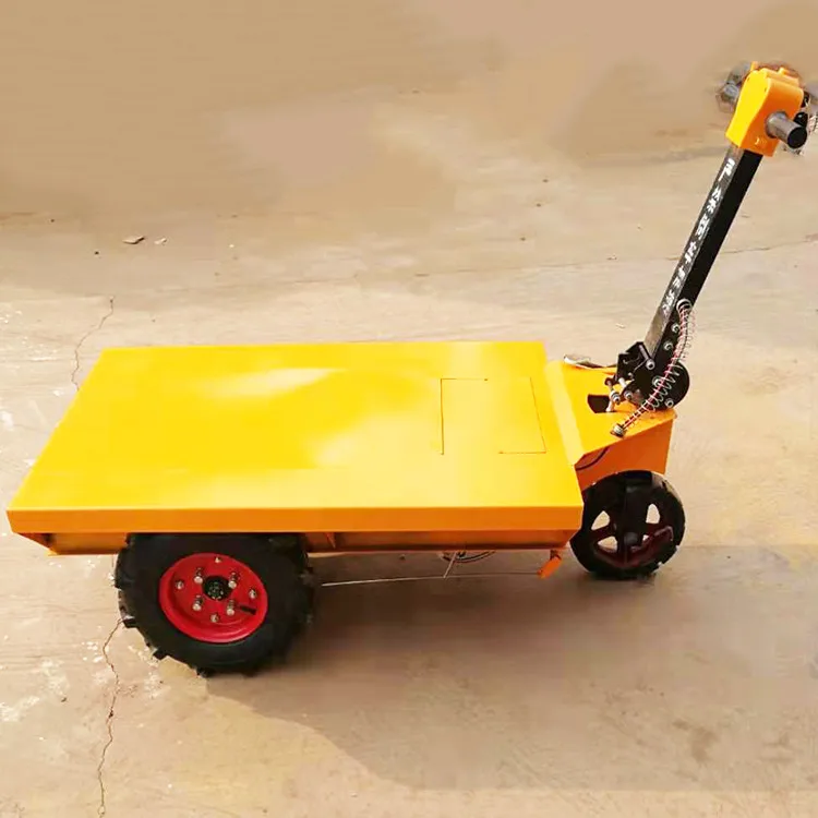 New Model High Cost Effective 600kg Economic Electric Pallet Truck Rough Terrain Pallet Jack