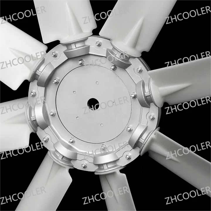 Axial Flow Fan, Aluminum, 380 V, nylon - detail 4