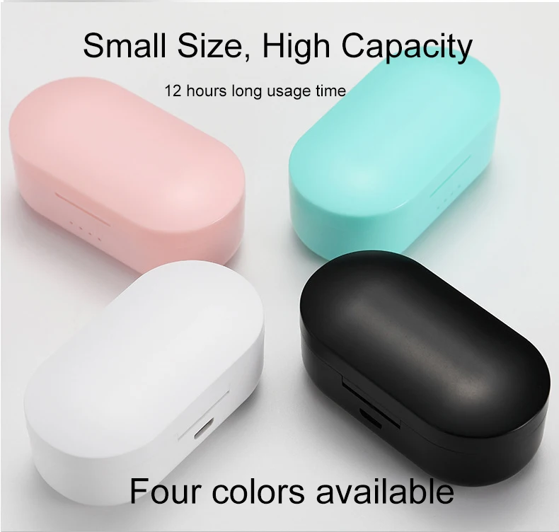 Wholesale A7 TWS Truly Earphone in Ear Wireless MINI Earbuds with Charging Case - ANKUX.COM