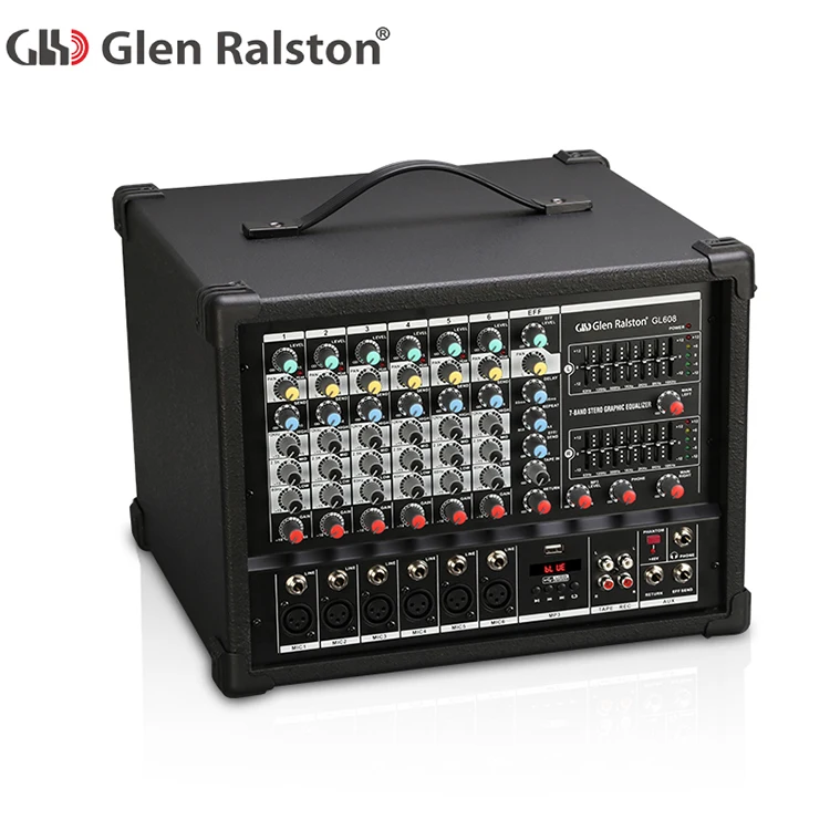 Glen Ralston High Quality Cheap Price Karaoke Mixer Amplifier Buy