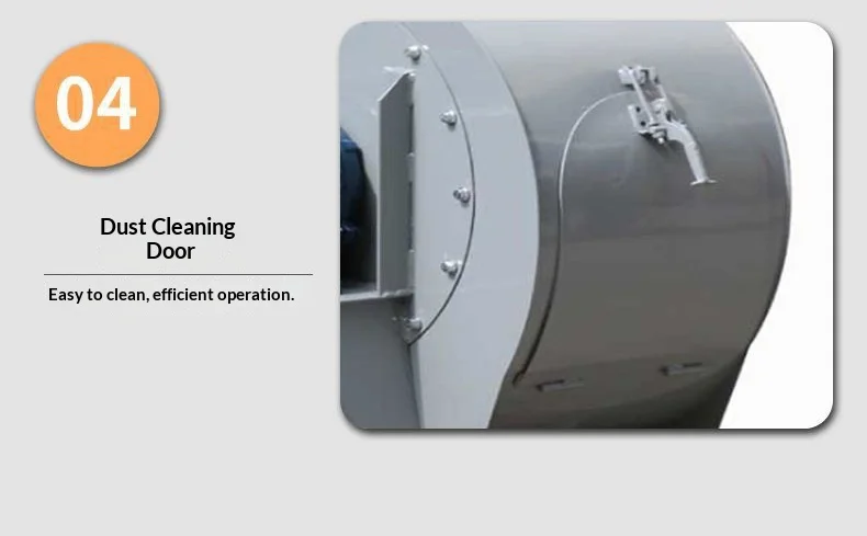 Centrifugal Fan, 4-72, Cast, Stainless, Steel - detail 26
