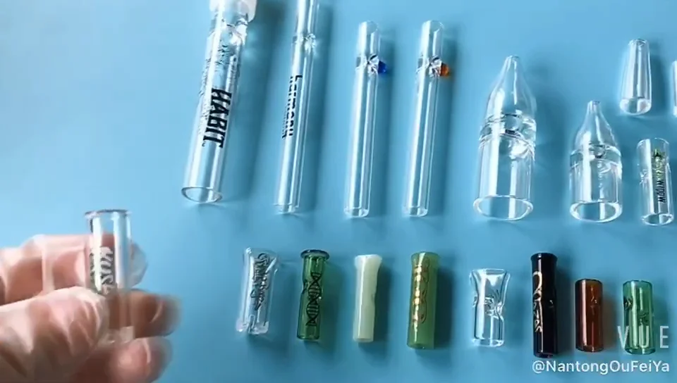 2020 Wholesale Price Glass Tips Filter Smoking Blunt Holder For Joints
