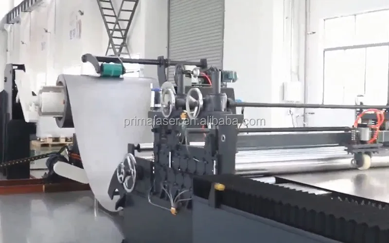 coil cutting machine