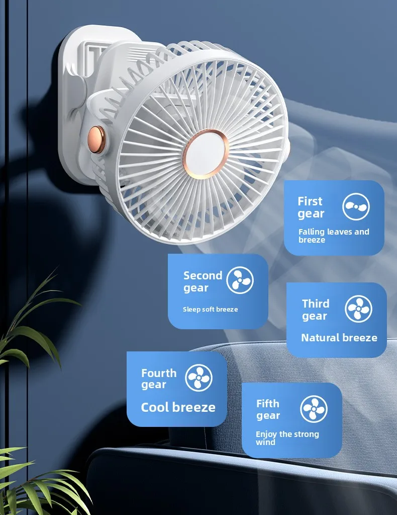 Mini Personal Cooling Fan, USB, Portable - detail 30