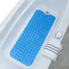 waterproof anti slip BPA free safe bathroom baby bath mat machine wash easy store mat