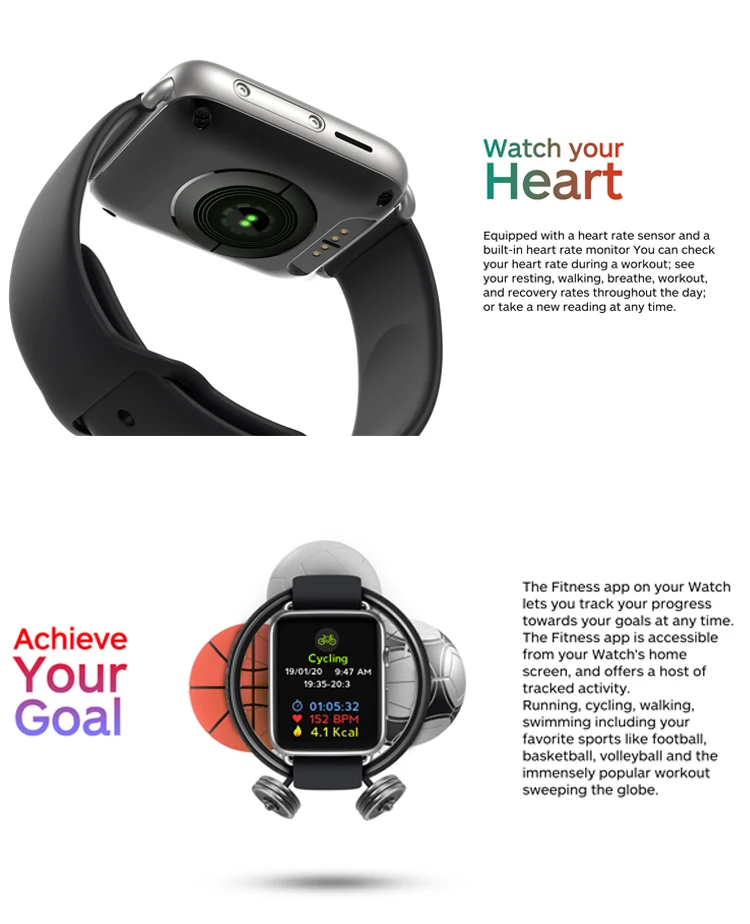 New Model 4g Adult Smart Watch Dm20 Android 7.0 Adult Watch With Gps