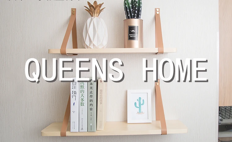 3 Tier Industrial Style Pipe Rustic Wood Wall Mounted Entryway