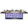 Removable Smokeless Gas & Electric 8 seats Commercial Hotel Teppanyaki Table