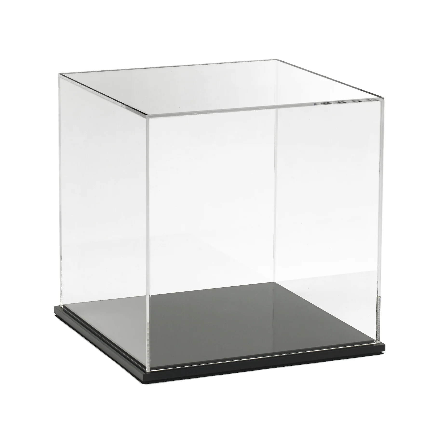 Герметичный стеклянный куб 70x70x130