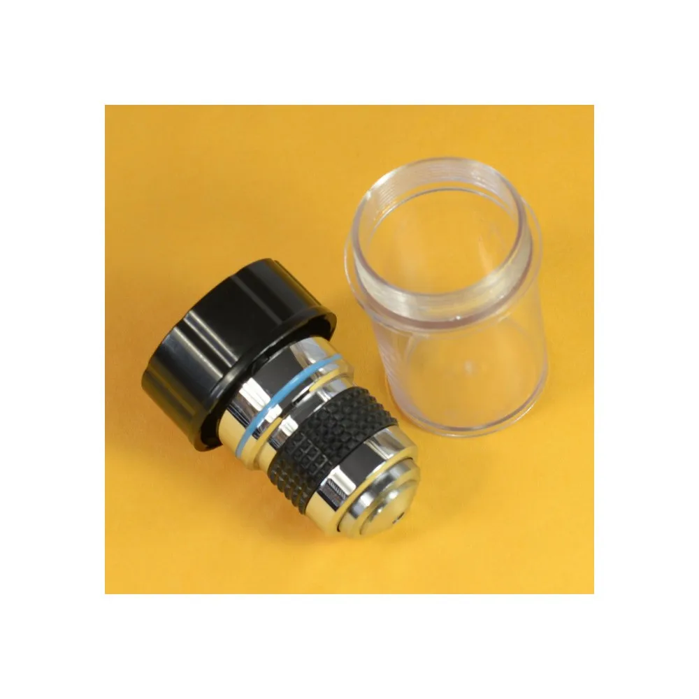 40x 185 Achromatic Objective Lens For Biological Microscope