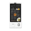 Jepower JP762A-SST Android 23.6 Inch Self-service Printer Touch Screen China kiosk manufacturer check in kiosk