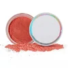 In stock blush face makeup powder waterproof loose glitter blusher powder as eye shadow/ highlighter/bronzer