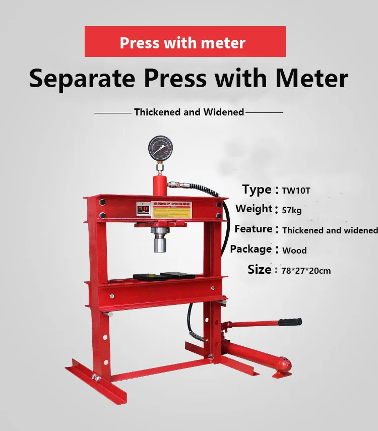 10t Hydraulic Press Machine Price Manual Hydraulic Press Machine Buy