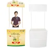 Front desk counter super market display rack foldable promotion table for sale