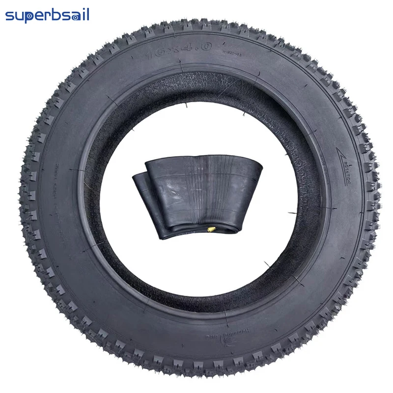 CHAOYANG 16x4.0 Fat Bike Tire with Inner Tube for E-bikes