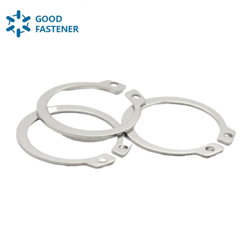 
Inch Push rings bores High Quality Sale Material Standard Retaining Ring 