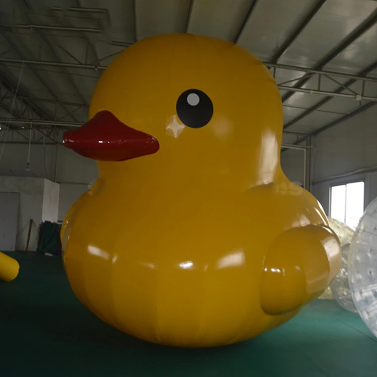 Large Cartoon Toy Inflatable Christmas Ducks Model Buy Inflatable
