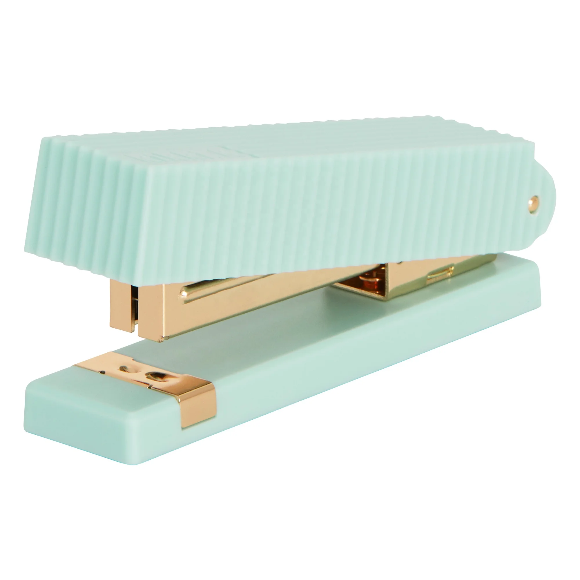 
Plastic Lines Design 2020 New Gold Rose Gold Luxury Stapler With Low Price 