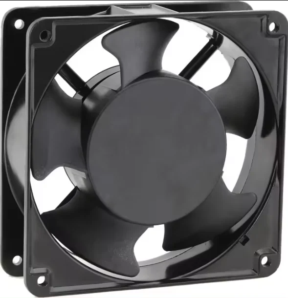 thumbnail image 2 of DAYTON 24V DC Standard Square Compact Axial Fan - 2RTH6 2 of 10