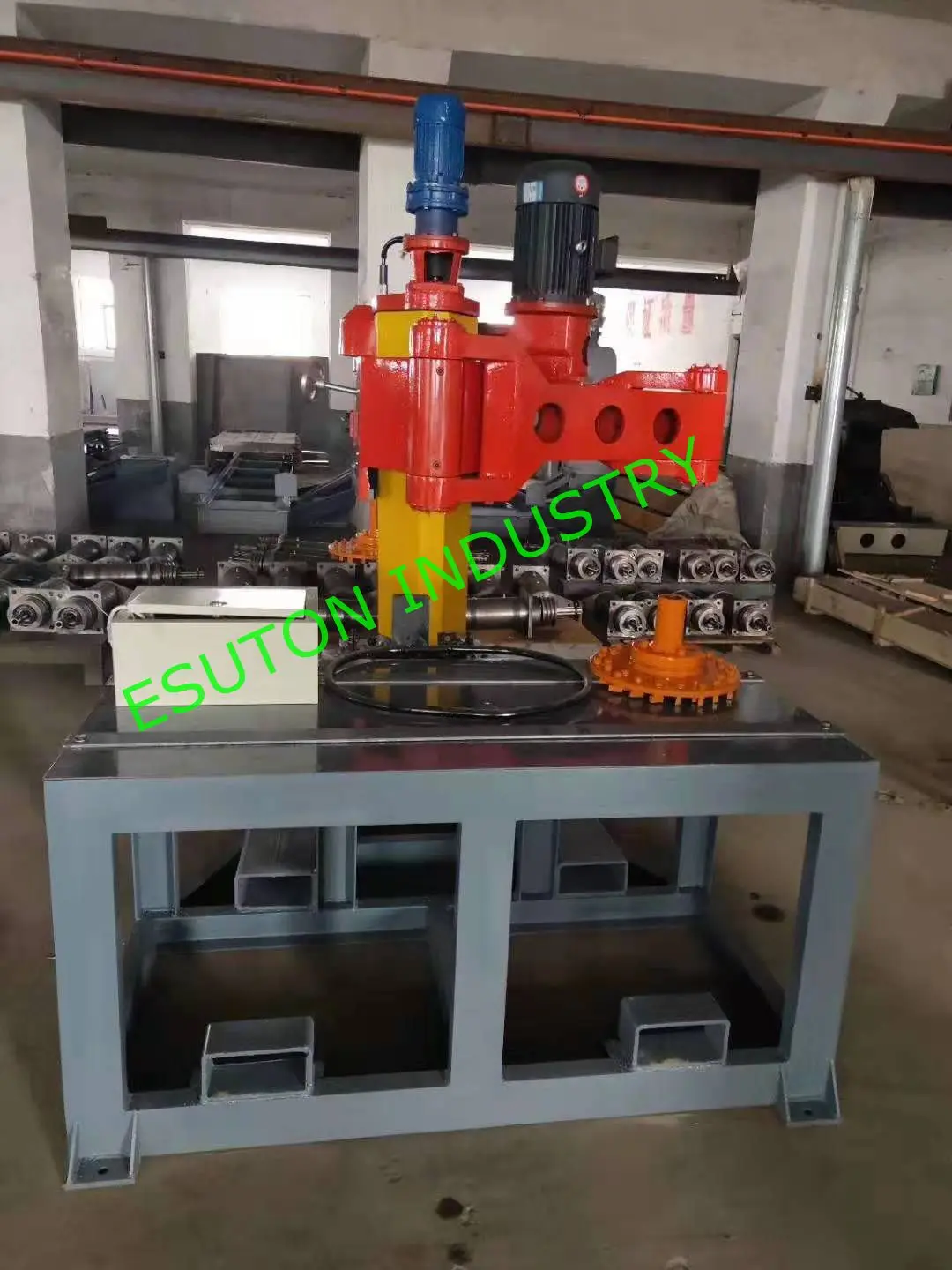 Good Quality Hand Polishing Machine For Granite Marble Moasic Sandstone Artificial Radial Arm