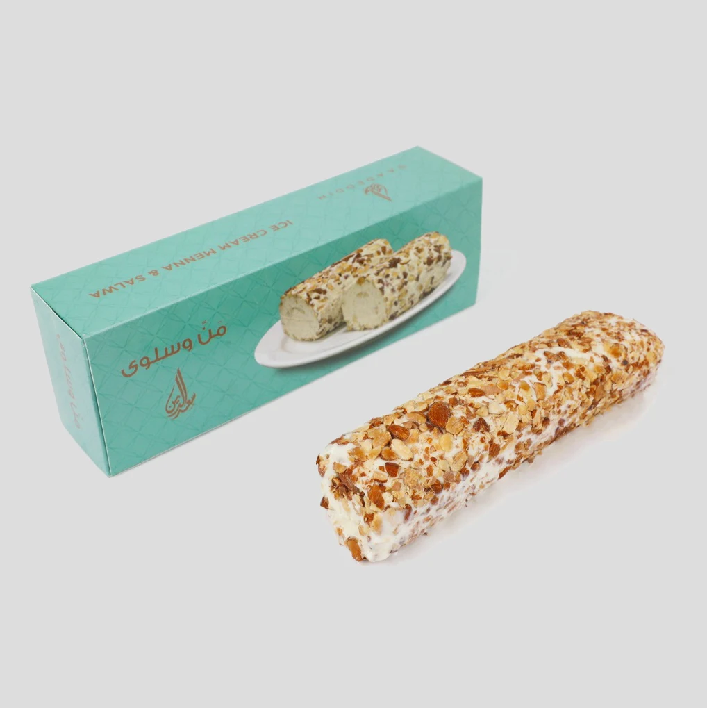 Man We Salwa Arabic Ice Cream Roll Captivating Taste For Your Guests ...