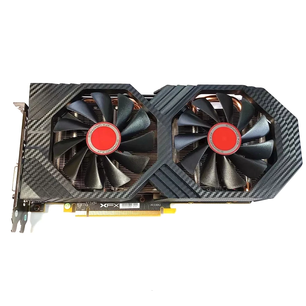 XFX Radeon RX 580 8GB Gaming Graphics Card - 2304SP, DP, DVI, HDMI