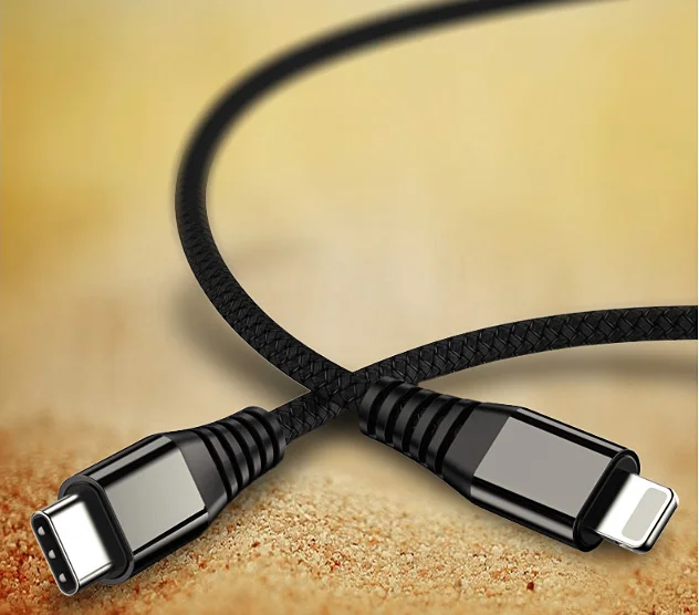 LAIMODA18W PD phone charger cable fast charging cables data cable for iphone charger type c wholesale for iphone cable - ANKUX.COM