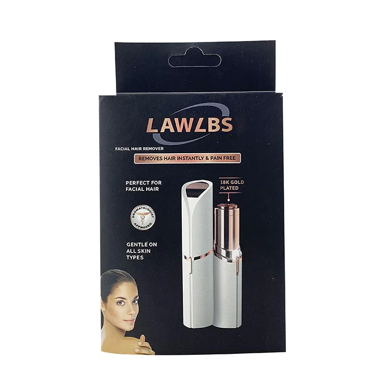 Women Electric Eyebrow Shaver Low Noise Painless Brows Epilator Eyebrow Hair Remover