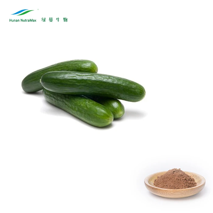 Cucumber extract. Cucumber extract