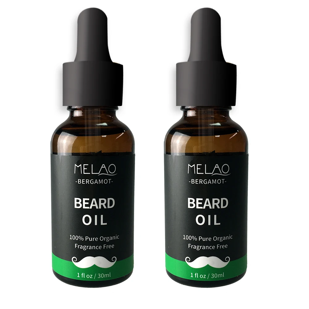 Melao Men Beard Growth Oil Soften Hair Growth Nourishing Enhancer Beard Wax Balm Moustache Oil