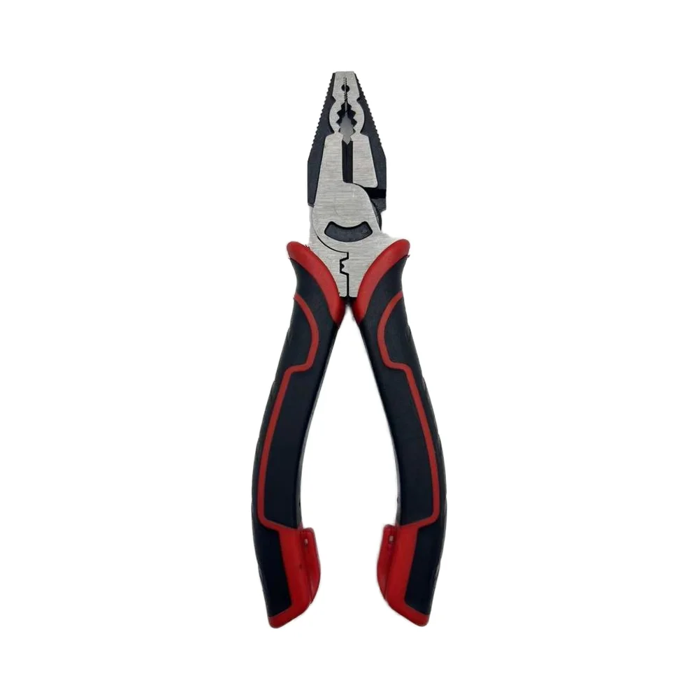 Industrial Grade Multifunctional 4-in-1 Combo Pliers Soft Grip Diagonal Edges Long Nose Clip Carbon Steel Tool Set supplier