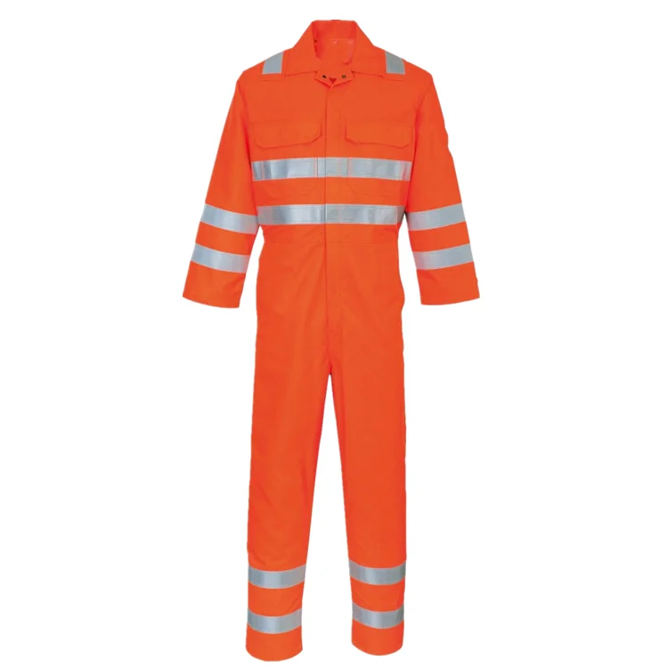 2020 Latest Flame Retardant Coveralls Reflective Suit Coveralls Protection