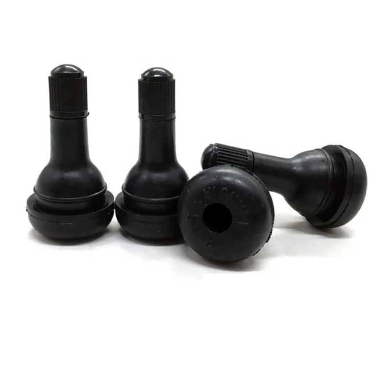 CKAuto TR413 Rubber Snap-in Tire Valve Ste (5pcs/Bag) | TireGrades