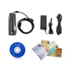 Programmable magnetic card encoder support to all three tracks reading and writing for door lock systems